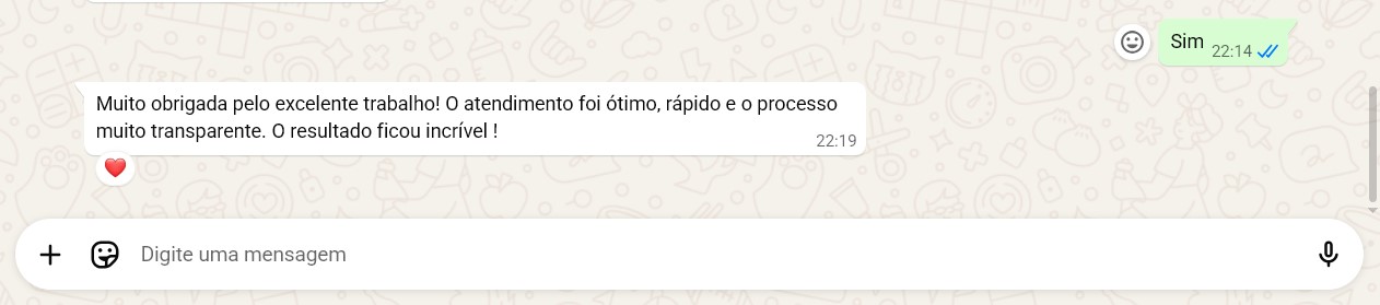 Depoimento Cliente