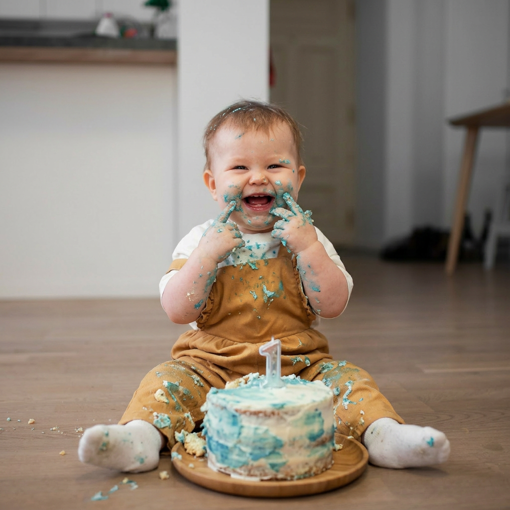 Ensaio Smash the Cake