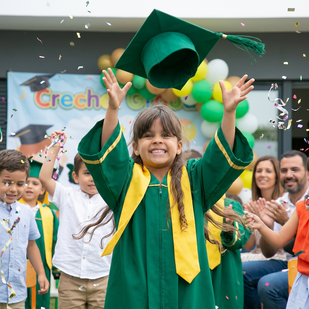 Ensaio de Formatura Infantil