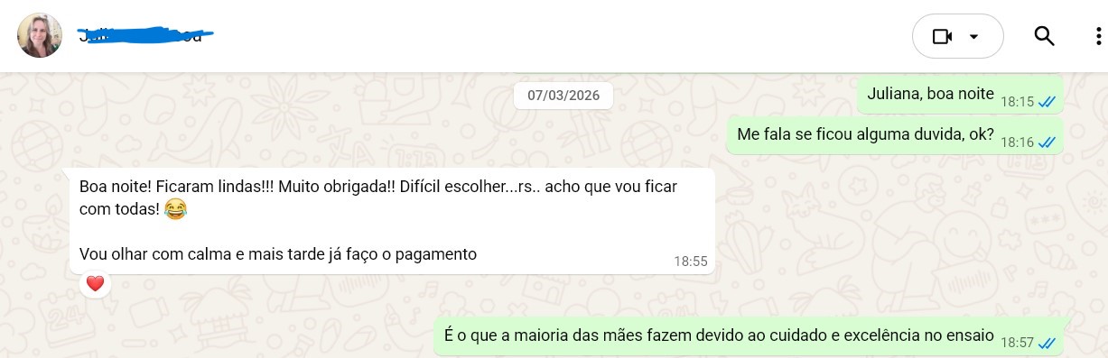 Depoimento Cliente